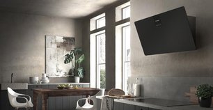 Вытяжка Фабер SOFT EDGE BLACK INGO A80 фото 3 в Казани и Татарстане Вытяжка Faber SOFT EDGE BLACK INGO A80 фото 3 в Казани и Татарстане