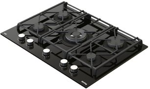 Газовая стеклянная варочная панель Korting HGG 7987 CTN FLC фото 3 в Казани и Татарстане