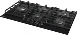 Газовая варочная панель на стеклокерамике Gorenje GCW951B фото 2 в Казани и Татарстане