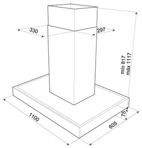 Вытяжка Teka DPL 110 ISLA фото 2 в Казани и Татарстане