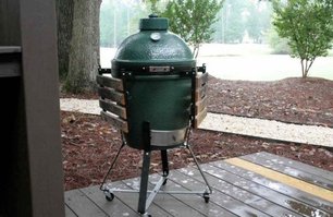 Гриль Биг Грин Эгг Medium фото 4 в Казани и Татарстане Гриль Big Green Egg Medium фото 4 в Казани и Татарстане