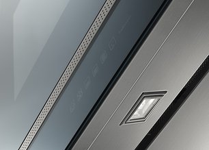 Вытяжка Falmec Vision 60 ix (800) ECP в комплекте TV фото 3 в Казани и Татарстане