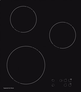 Варочная панель Zigmund Shtain CIS 199.45 BX фото в Казани и Татарстане