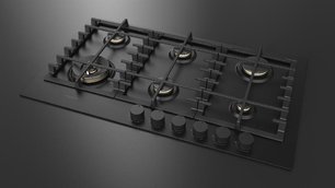 Варочная панель Fulgor Milano FUH 906 G DWK MBK фото 2 в Казани и Татарстане