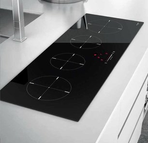 Индукционная варочная панель Fulgor Milano CH 1004 ID TS BK фото 2 в Казани и Татарстане