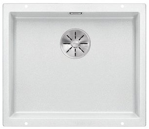 Blanco (мойка SUBLINE 500-U SILGRANIT + FONTAS-S II SILGRANIT белый) фото 2 в Казани и Татарстане