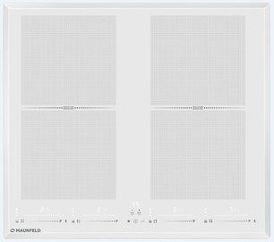 Индукционная варочная панель Maunfeld CVI594SF2WH LUX фото в Казани и Татарстане