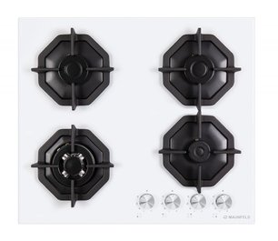 Газовая варочная панель MAUNFELD EGHG.64.23CW\G фото 3 в Казани и Татарстане Газовая варочная панель MAUNFELD EGHG.64.23CW\G фото 3 в Казани и Татарстане