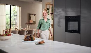 Духовой шкаф Миле H 2861-1 B 125 Edition Obsidian Black фото 4 в Казани и Татарстане Духовой шкаф Miele H 2861-1 B 125 Edition Obsidian Black фото 4 в Казани и Татарстане