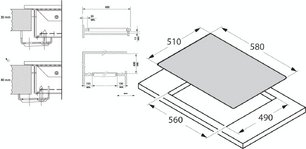 Варочная панель Franke FRSM 604 CT BK фото 4 в Казани и Татарстане