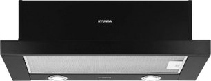 Встраиваемая вытяжка Хендай HBH 6232 BK фото в Казани и Татарстане Встраиваемая вытяжка Hyundai HBH 6232 BK фото в Казани и Татарстане