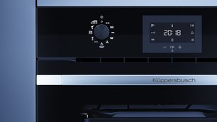 Духовой шкаф Куперсбуш BP 6332.0 S2 Black Chrome фото 2 в Казани и Татарстане Духовой шкаф Kuppersbusch BP 6332.0 S2 Black Chrome фото 2 в Казани и Татарстане