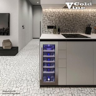 Винный шкаф Coldvine C18-KST1 фото 2 в Казани и Татарстане Винный шкаф Cold Vine C18-KST1 фото 2 в Казани и Татарстане