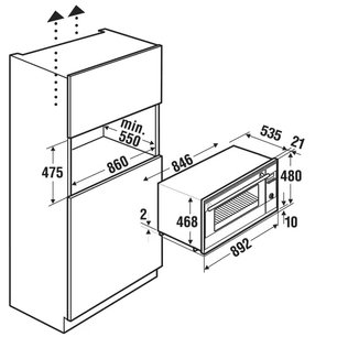 Духовой шкаф Куперсбуш B 9330.0 S3 Silver Chrome фото 4 в Казани и Татарстане Духовой шкаф Kuppersbusch B 9330.0 S3 Silver Chrome фото 4 в Казани и Татарстане