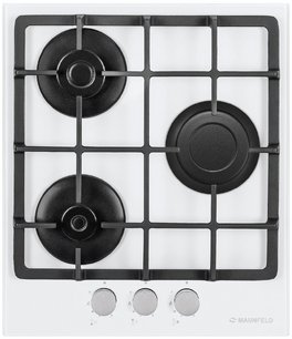 Газовая варочная панель Maunfeld EGHG.43.3CW фото в Казани и Татарстане