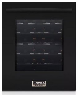 Встраиваемый винный шкаф Lofra ZBNM36T две зоны фото в Казани и Татарстане