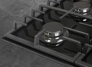 Газовая варочная панель Zigmund Shtain M 28.6 B фото 4 в Казани и Татарстане