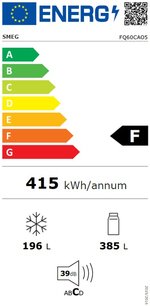 Холодильник Смег FQ60CAO5 фото 4 в Казани и Татарстане Холодильник Smeg FQ60CAO5 фото 4 в Казани и Татарстане
