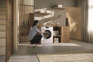 Стиральная машина Миле WWA120WCS White Edition фото 4 в Казани и Татарстане Стиральная машина Miele WWA120WCS White Edition фото 4 в Казани и Татарстане