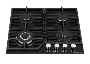 Газовая варочная панель MAUNFELD EGHG.64.43CB\G фото 3 в Казани и Татарстане Газовая варочная панель MAUNFELD EGHG.64.43CB\G фото 3 в Казани и Татарстане