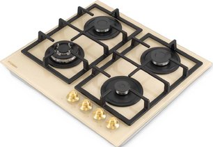 Газовая варочная панель Hyundai HHG 6434 BE фото 3 в Казани и Татарстане