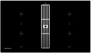 Варочная панель с вытяжкой Куперсбуш KMI 9850.0 SR Stainless Steel фото в Казани и Татарстане Варочная панель с вытяжкой Kuppersbusch KMI 9850.0 SR Stainless Steel фото в Казани и Татарстане