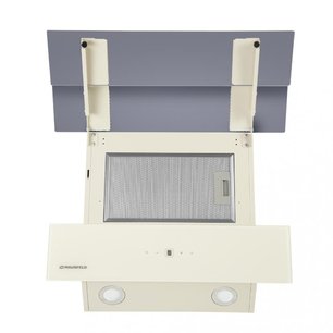 Кухонная вытяжка MAUNFELD Cascada 60 бежевый фото 3 в Казани и Татарстане