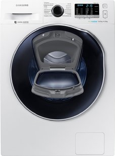 Стирально-сушильная машина Samsung WD 80K5410 OW фото 2 в Казани и Татарстане