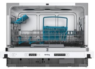 Встраиваемая компактная посудомоечная машина Korting KDCI 4559 фото в Казани и Татарстане