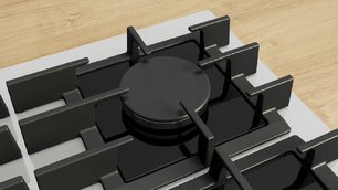 Газовая варочная панель Bosch PPP6A2I40 фото 3 в Казани и Татарстане