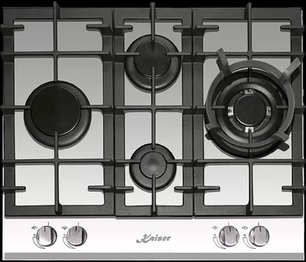 Газовая варочная поверхность Kaiser KCG 6394 W Turbo Romb фото в Казани и Татарстане
