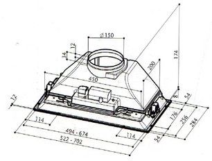 Вытяжка Фабер INCA SMART HC X A70 фото 2 в Казани и Татарстане Вытяжка Faber INCA SMART HC X A70 фото 2 в Казани и Татарстане