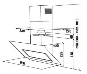 Вытяжка Kuppersbusch KD 9610.0 J фото 2 в Казани и Татарстане