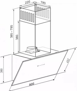 Вытяжка Kaiser AT 9440 Eco фото 4 в Казани и Татарстане