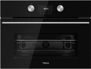 Встраиваемая микроволновая печь Teka MLC 8440 NIGHT RIVER BLACK с макси-грилем фото в Казани и Татарстане