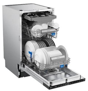 Встраиваемая посудомоечная машина Midea MID45S490I фото 4 в Казани и Татарстане