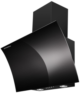 Вытяжка Maunfeld BLAST Push 60 Black Glass Black фото в Казани и Татарстане