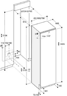 Холодильник Гаггенау RF 461-200 фото 2 в Казани и Татарстане Холодильник Gaggenau RF 461-200 фото 2 в Казани и Татарстане