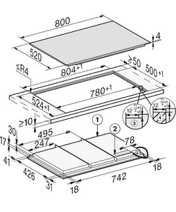 Варочная панель Miele KM 7878-1 FL Diamond фото 3 в Казани и Татарстане