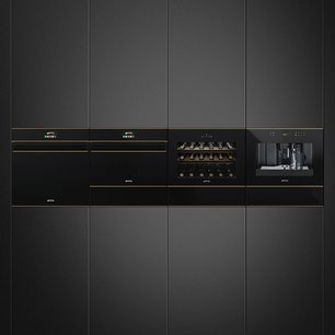 Духовой шкаф комбинированный с пароваркой Smeg SF4604PVCNR1 фото 4 в Казани и Татарстане