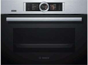 Компактный встраиваемый духовой шкаф-пароварка BOSCH CSG656RS7 фото в Казани и Татарстане