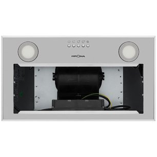 Встраиваемая вытяжка Krona ADEL 600 INOX PB фото 3 в Казани и Татарстане Встраиваемая вытяжка Krona ADEL 600 INOX PB фото 3 в Казани и Татарстане