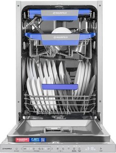 Встраиваемая посудомоечная машина Маунфилд MLP45330T Smart Beam Inverter Wi-Fi фото 3 в Казани и Татарстане Встраиваемая посудомоечная машина Maunfeld MLP45330T Smart Beam Inverter Wi-Fi фото 3 в Казани и Татарстане
