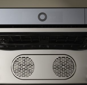 Встраиваемая пароварка V-ZUG CombiSteamer V6000 45L Grand AutoDoor CS6T-23046 платина фото 3 в Казани и Татарстане