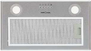 Встраиваемая вытяжка Крона Asta 600 inox PB фото в Казани и Татарстане Встраиваемая вытяжка KRONA Asta 600 inox PB фото в Казани и Татарстане