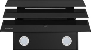 Кухонная вытяжка MAUNFELD Cascada 60 черный фото 4 в Казани и Татарстане