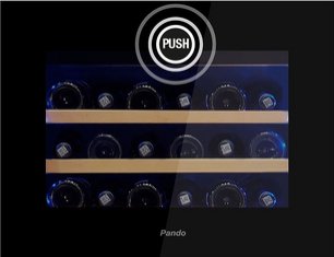 Встраиваемый винный шкаф Pando PVMAVP 45-16CRR W фото 2 в Казани и Татарстане