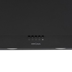 Вытяжка Крона Olly 600 black PB фото 4 в Казани и Татарстане Вытяжка KRONA Olly 600 black PB фото 4 в Казани и Татарстане