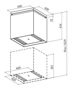 Вытяжка Фабер Lybra (SET) фото 4 в Казани и Татарстане Вытяжка Faber Lybra (SET) фото 4 в Казани и Татарстане