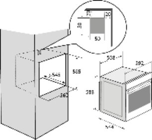 Встраиваемый духовой шкаф Brandt BOH7532LX фото 4 в Казани и Татарстане